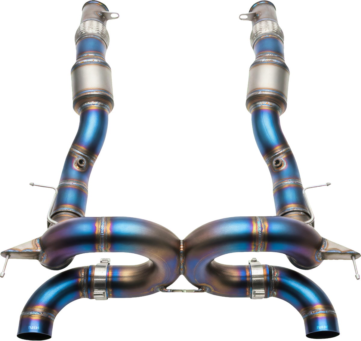 Ferrari 488 / Pista Full Exhaust System
