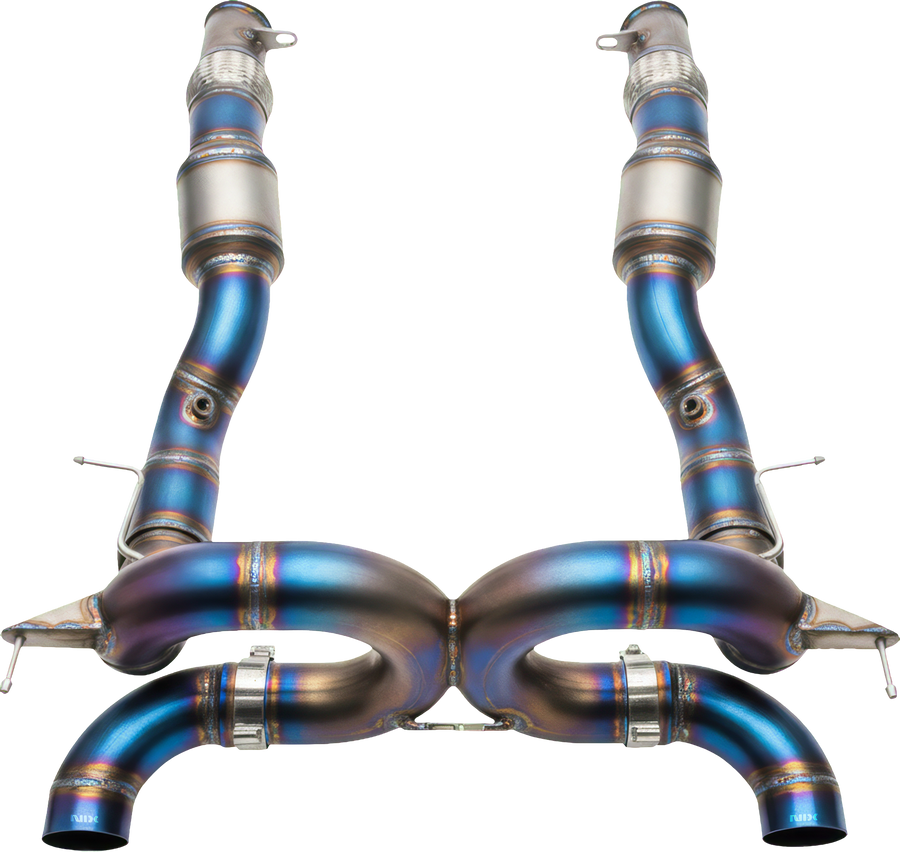 Ferrari 488 / Pista Full Exhaust System