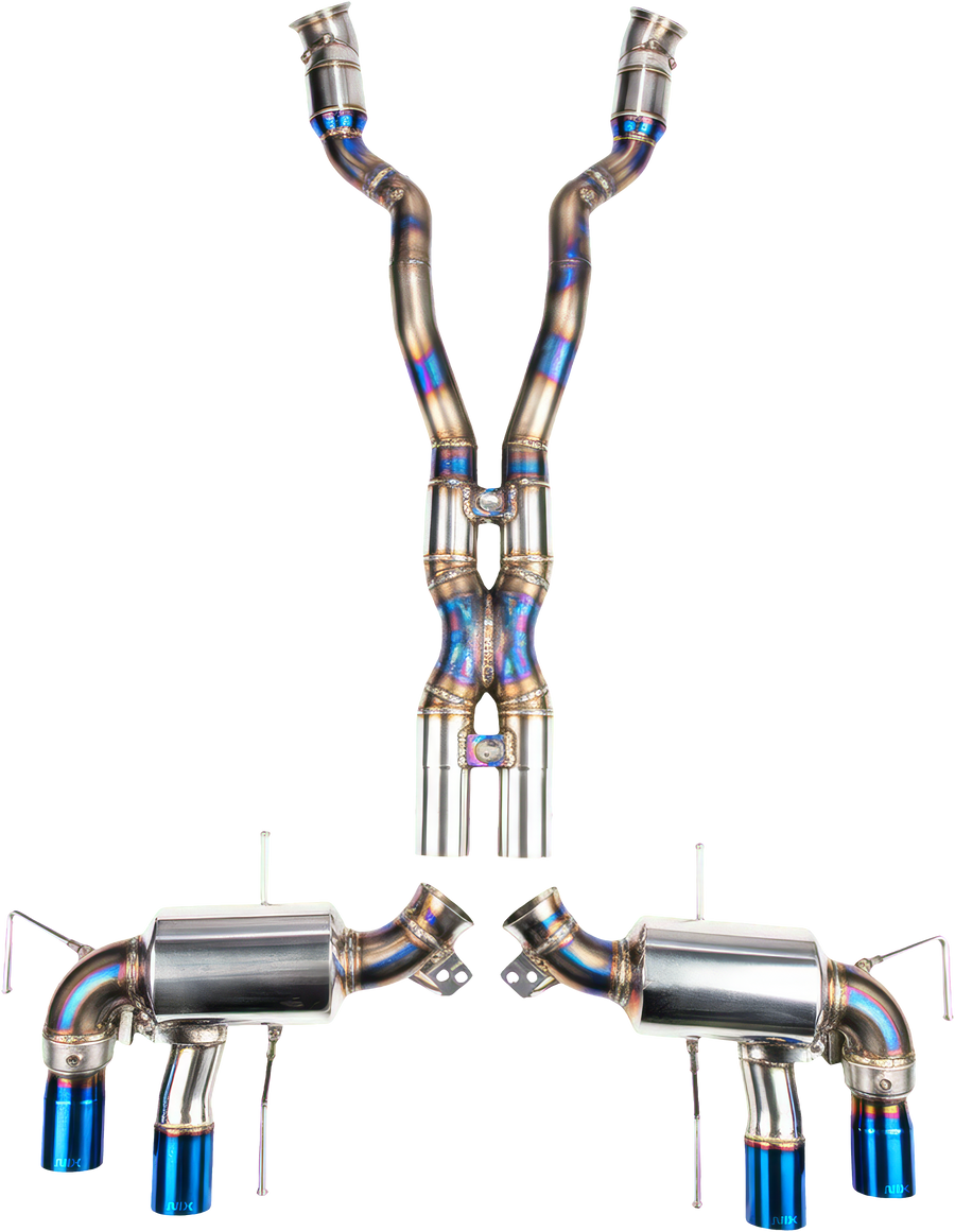 Ferrari 812 GTS / Superfast Full Exhaust System
