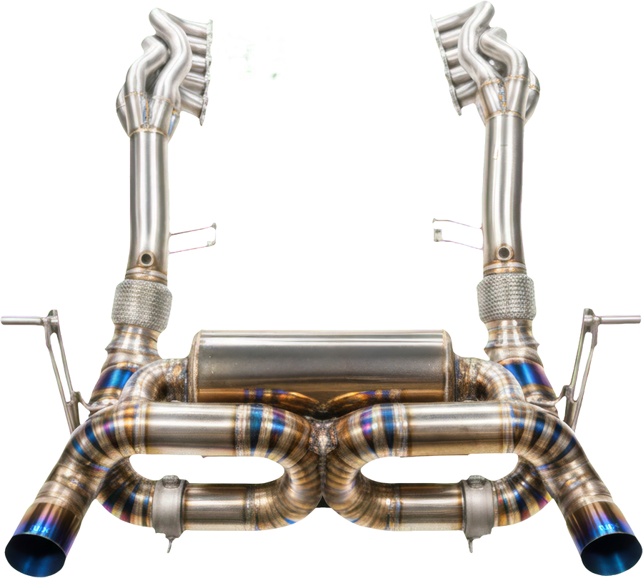 Lamborghini Huracan Full Exhaust System