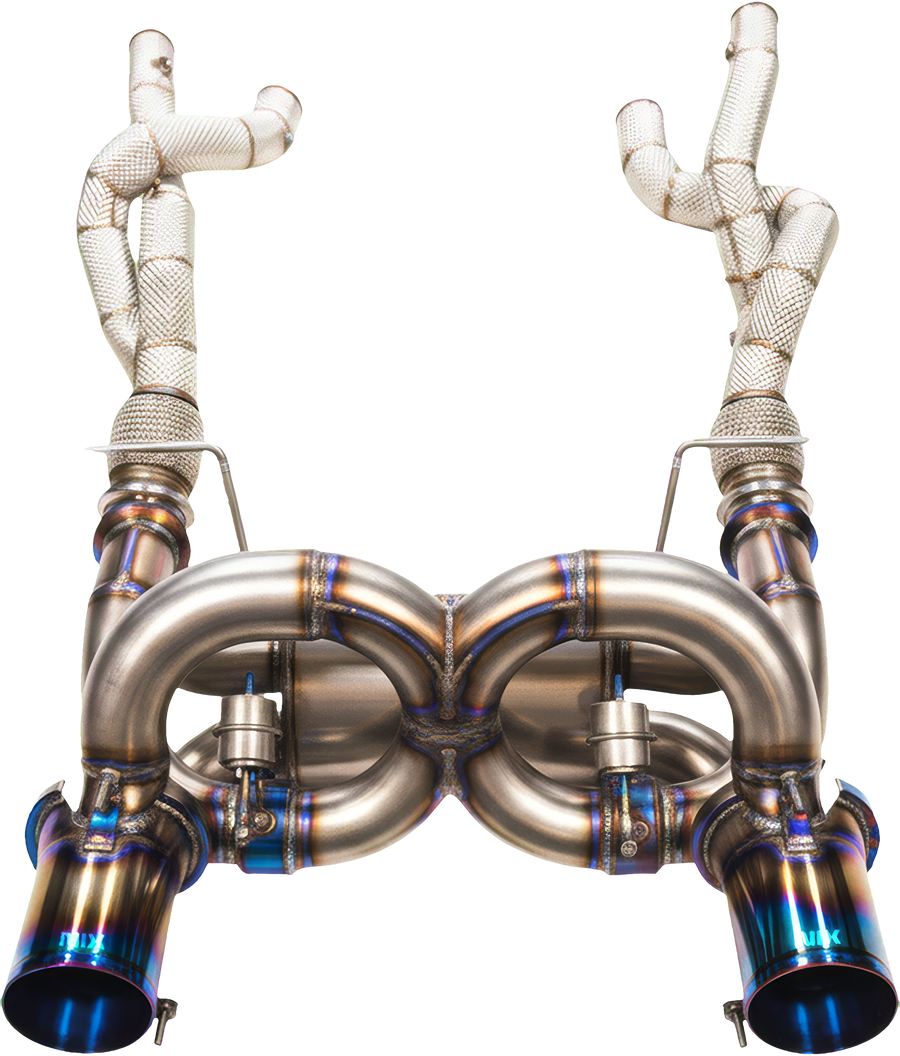 Lamborghini Aventador SVJ Full Exhaust System