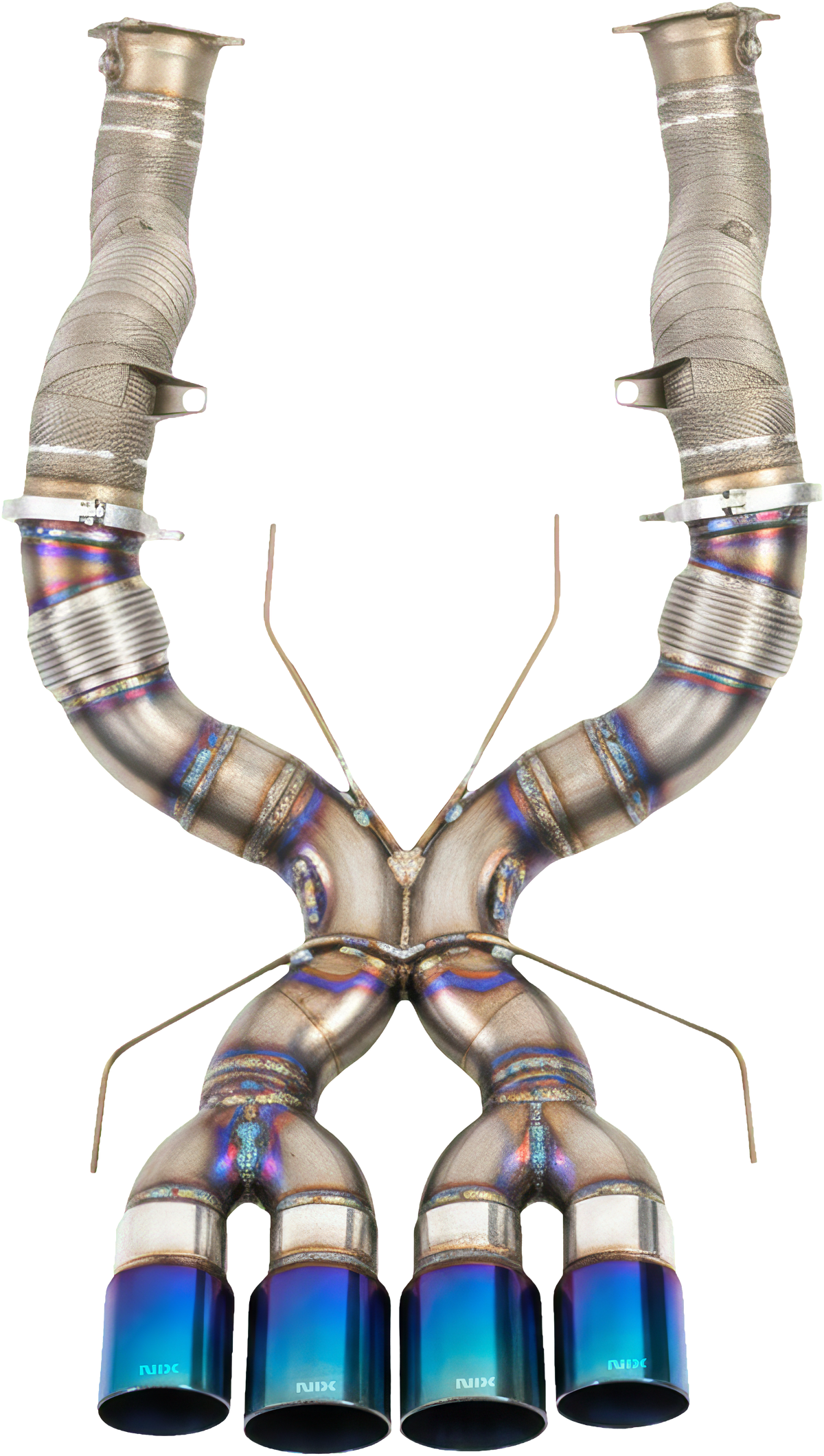 McLaren 765LT Full Exhaust System
