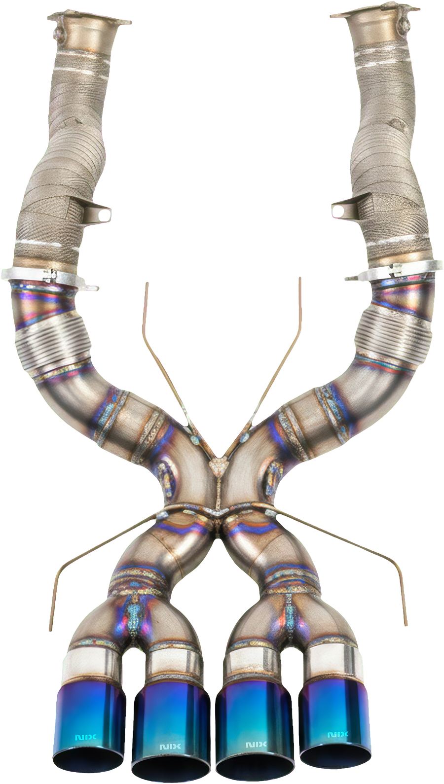 McLaren 765LT Full Exhaust System