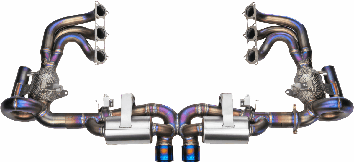 Porsche 911 GT3 / GT3 RS (992) Full Exhaust System