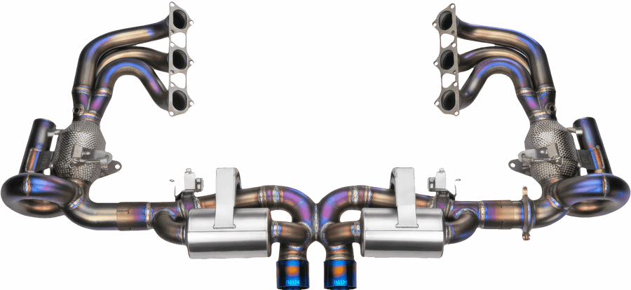 Porsche 911 GT3 / GT3 RS (992) Full Exhaust System