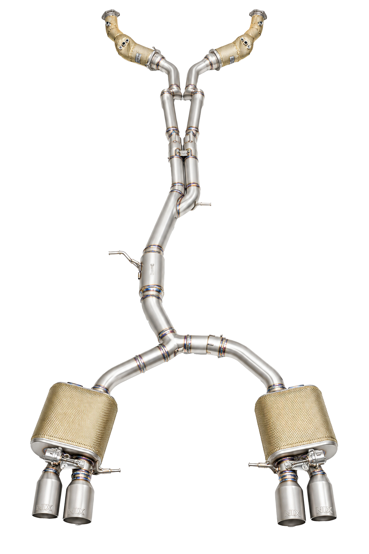 Audi RS5 Coupé (B9) Full Exhaust System