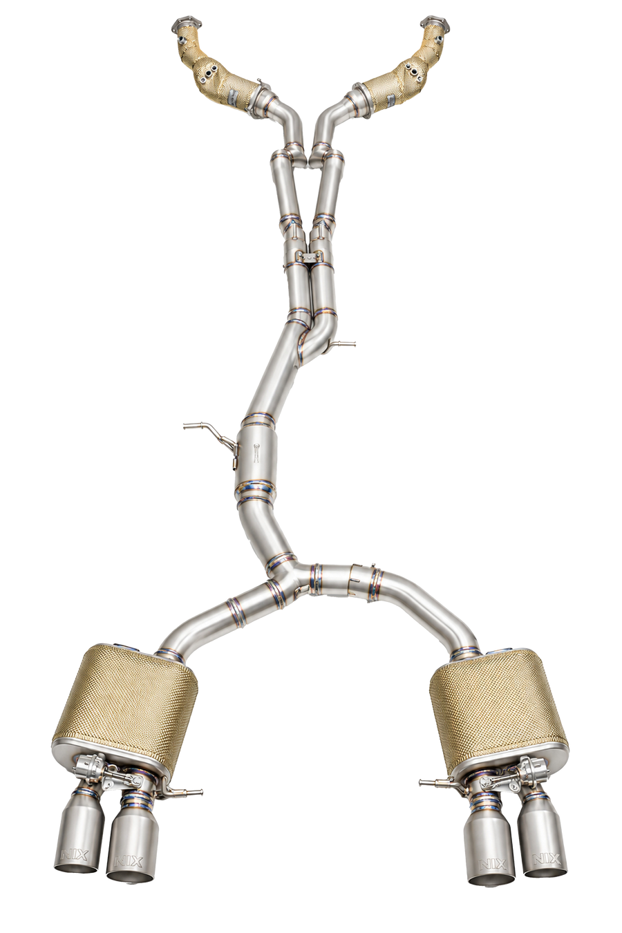 Audi RS5 Coupé (B9) Full Exhaust System