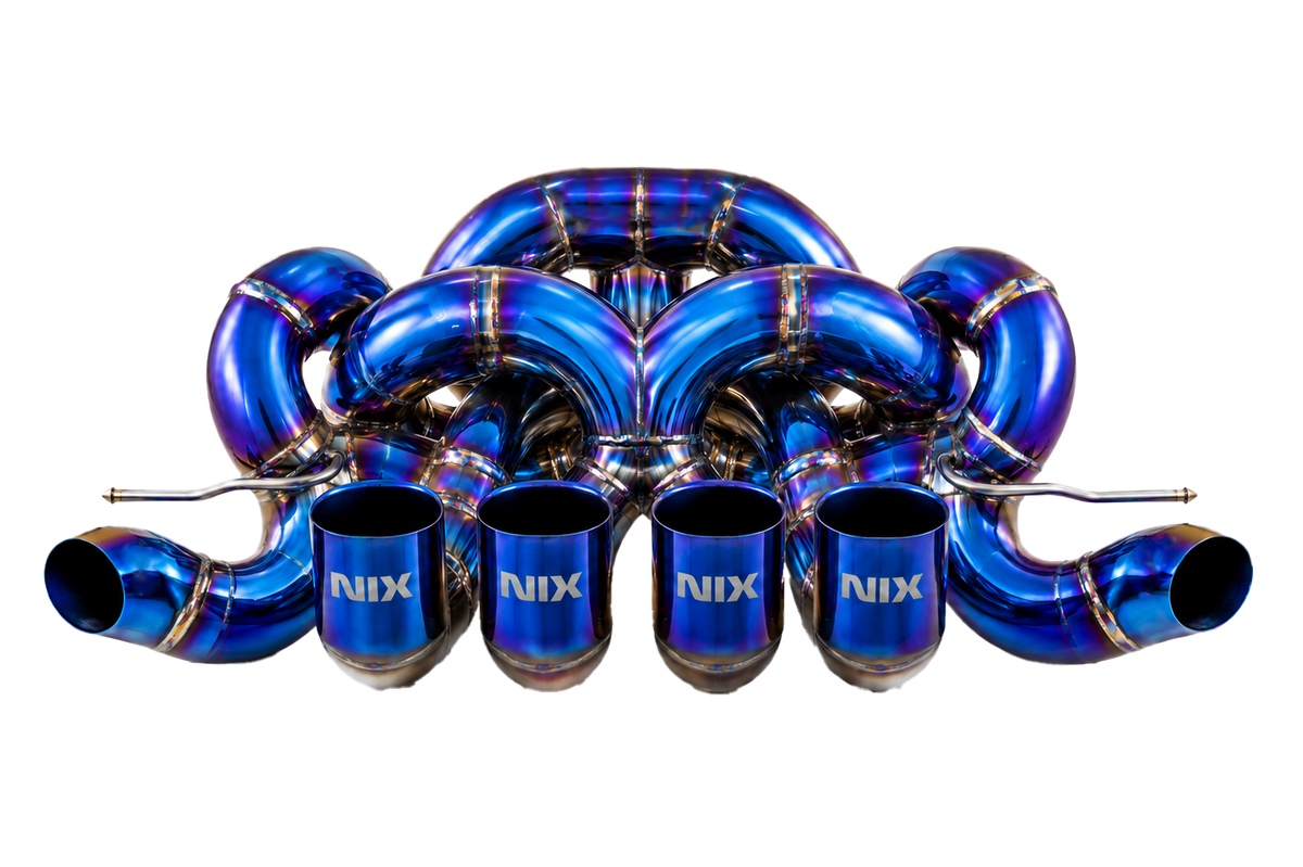 Bugatti Chiron Pur Sport Full Exhaust System