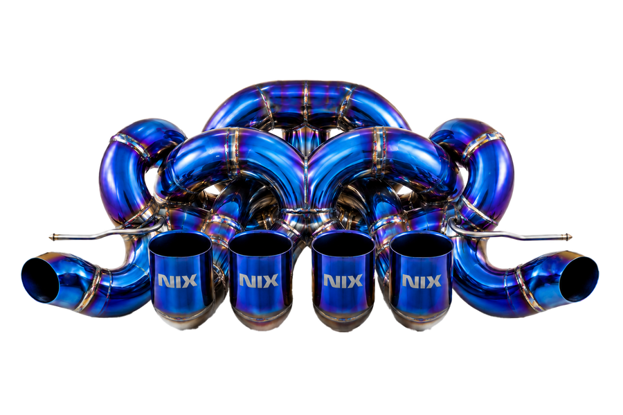 Bugatti Chiron Pur Sport Full Exhaust System