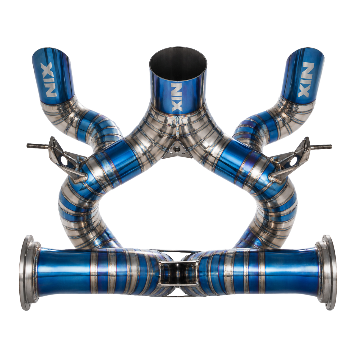 Bugatti Veyron Full Exhaust System