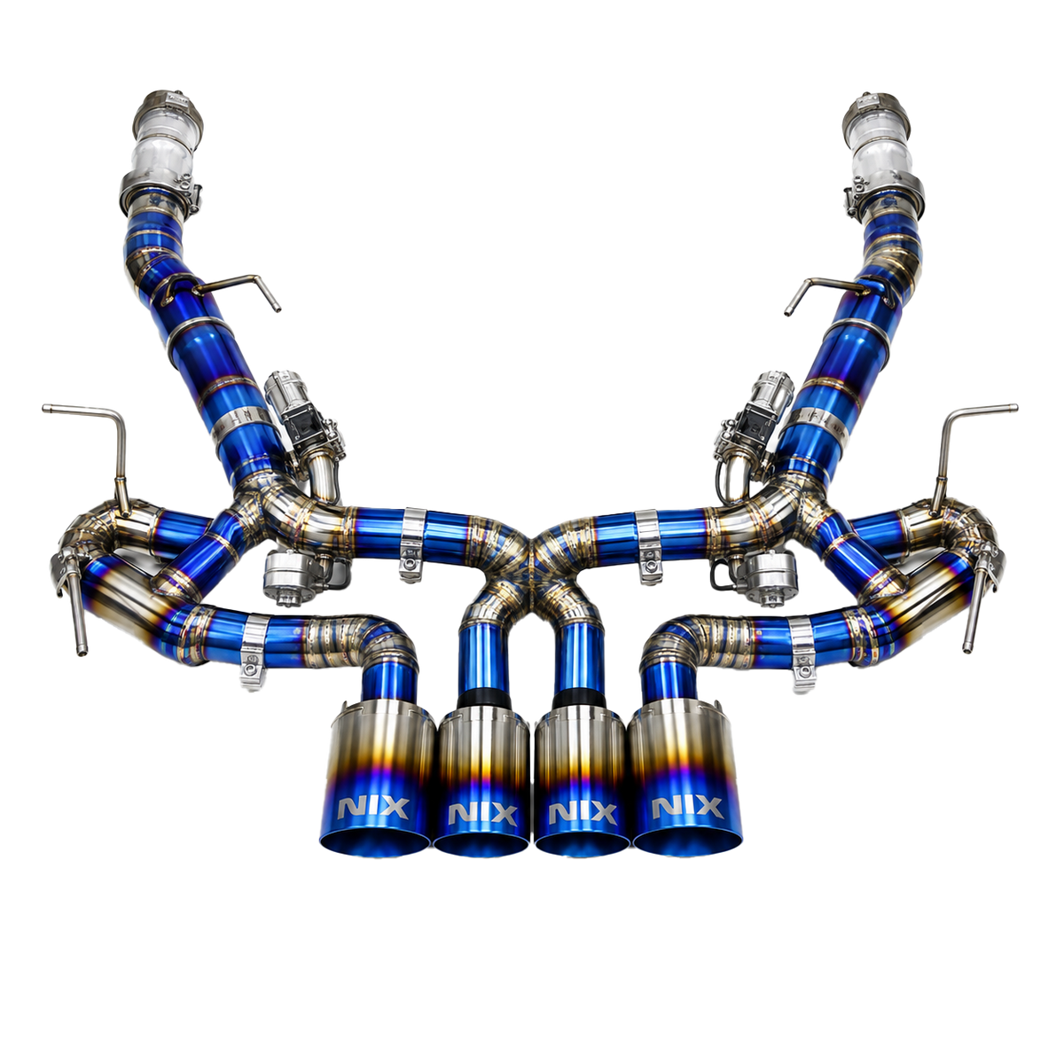 Corvette C8 Z06 Full Exhaust System