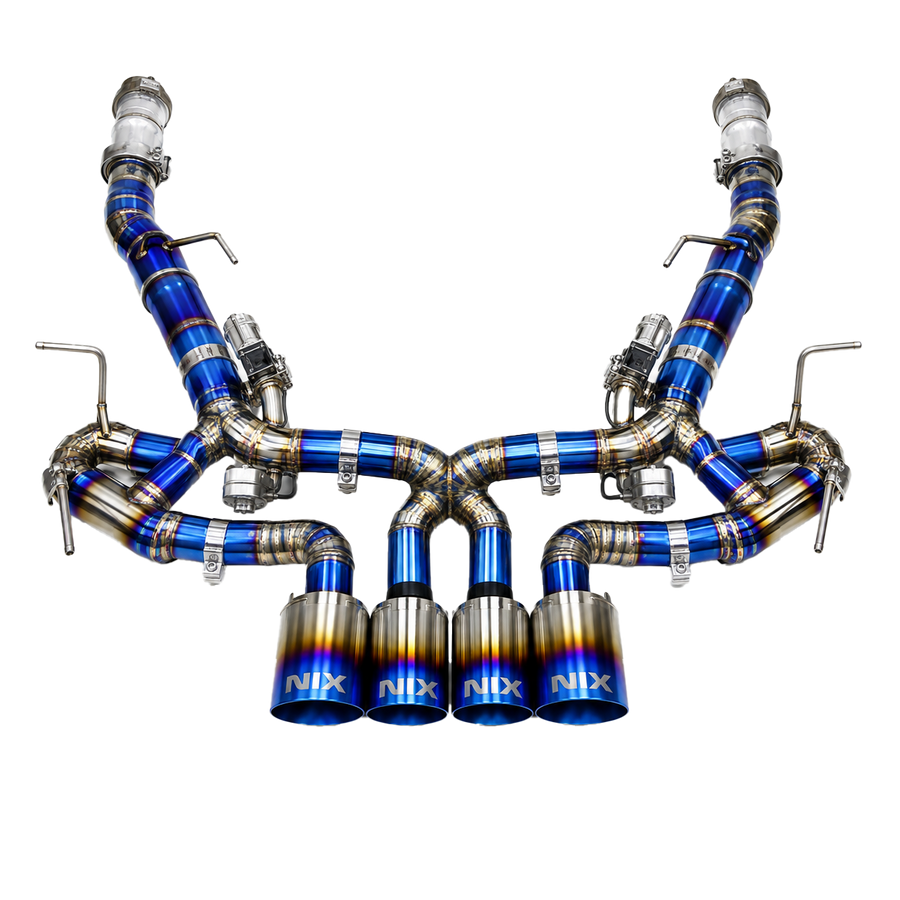 Corvette C8 Z06 Full Exhaust System
