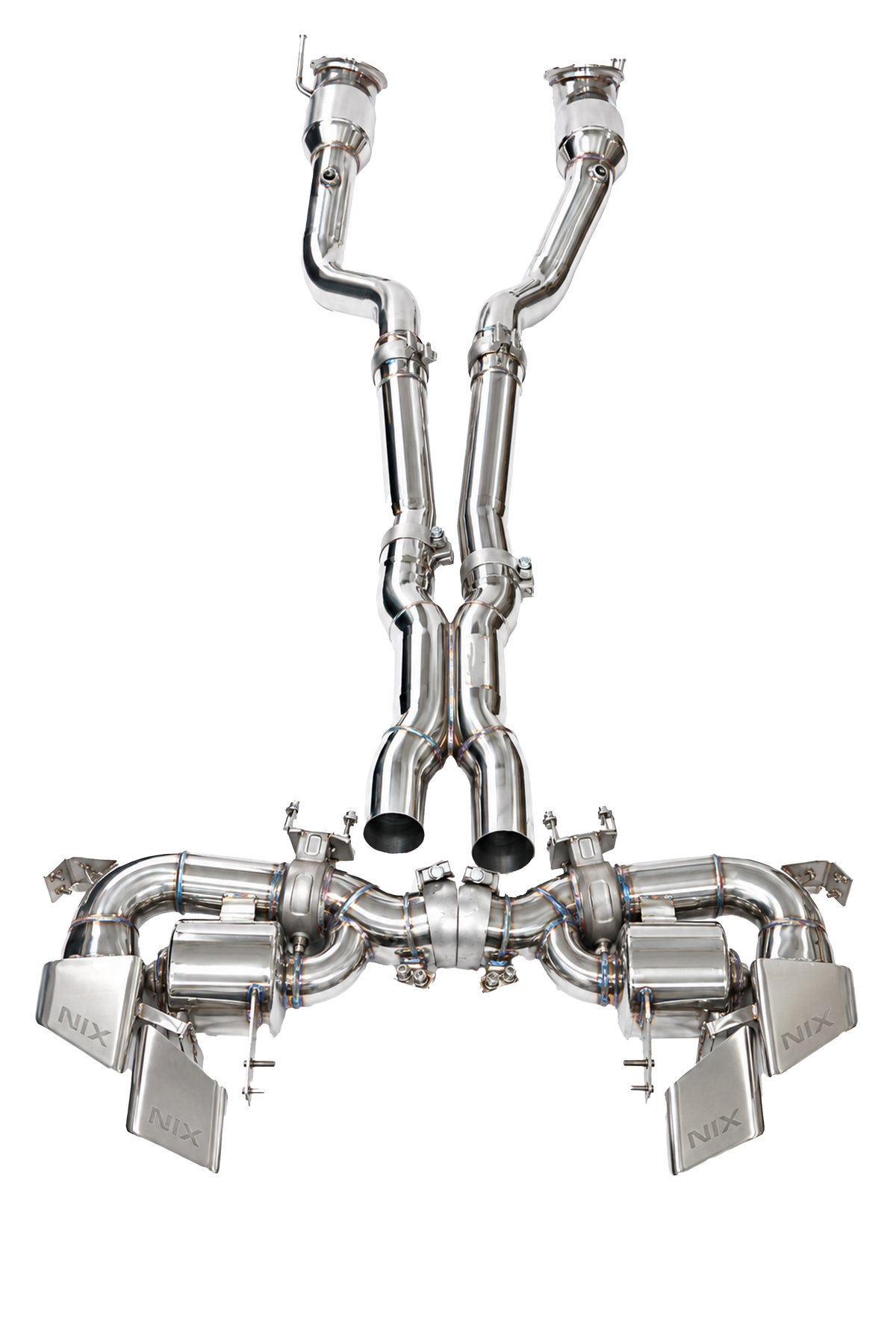 Ferrari 12Cilindri Full Exhaust System