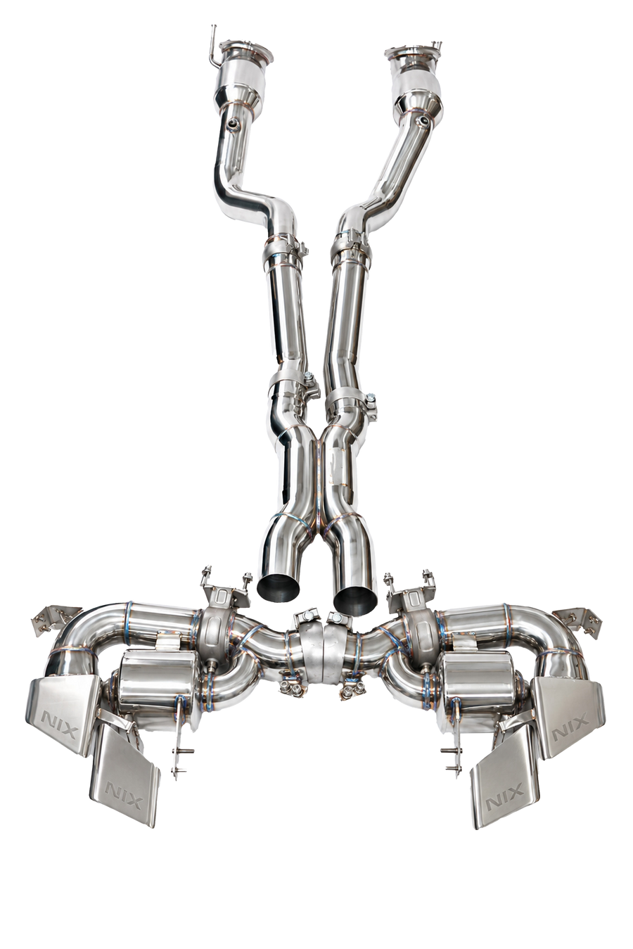 Ferrari 12Cilindri Full Exhaust System