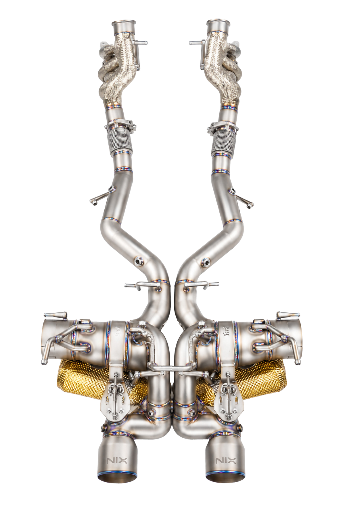 Ferrari 458 Speciale Full Exhaust System