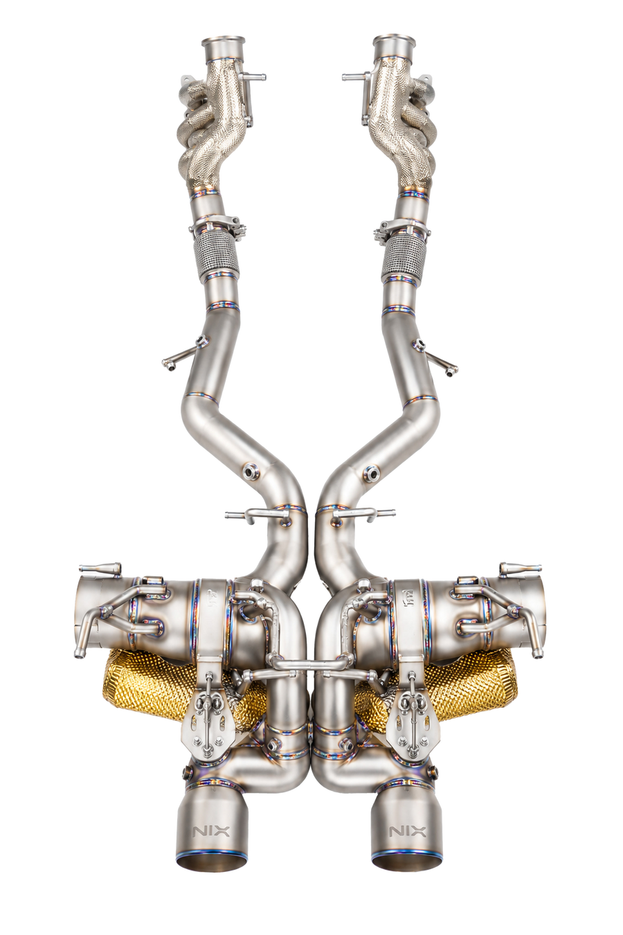 Ferrari 458 Speciale Full Exhaust System