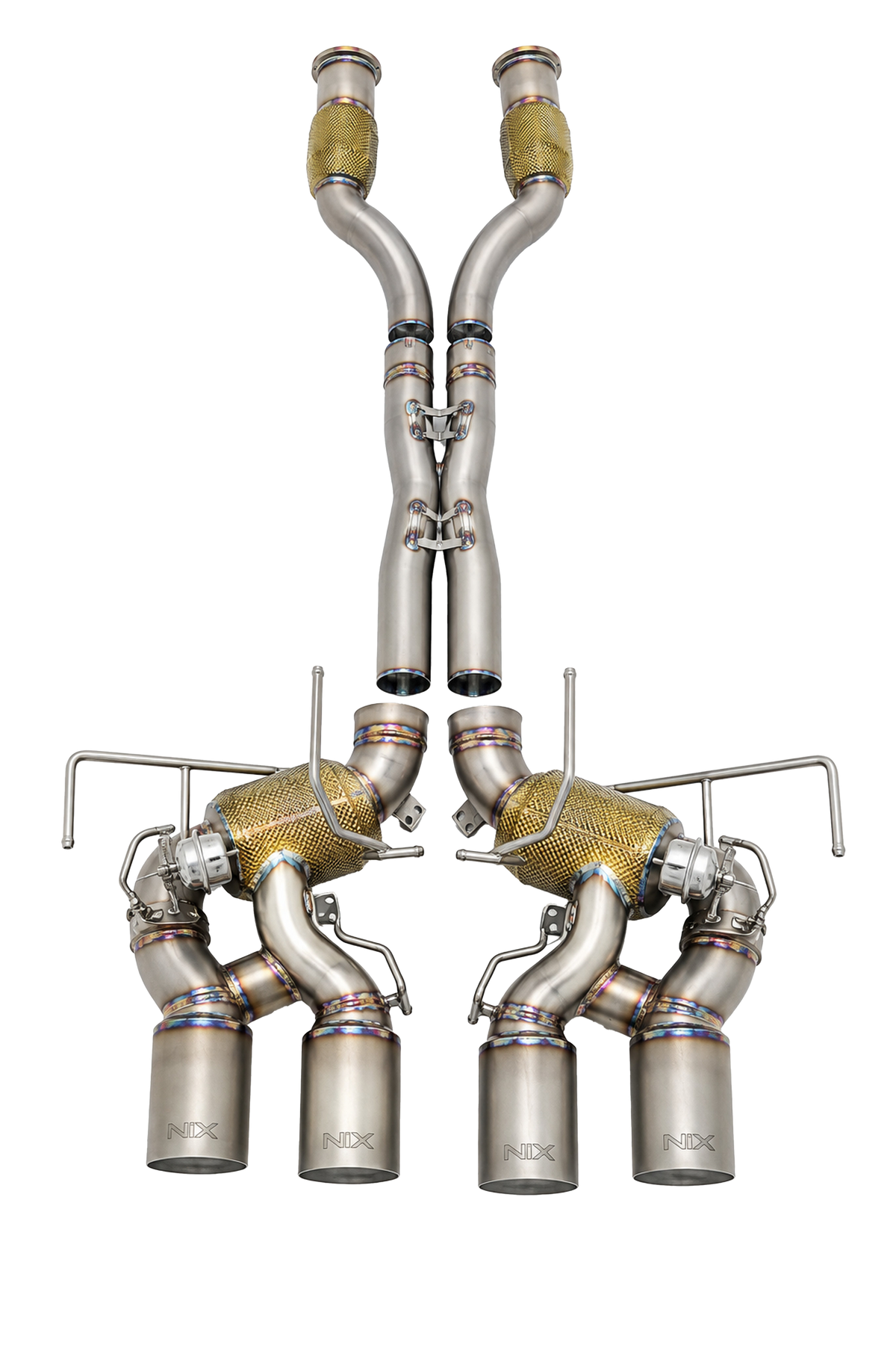 Ferrari 812 Superfast / GTS Full Exhaust System