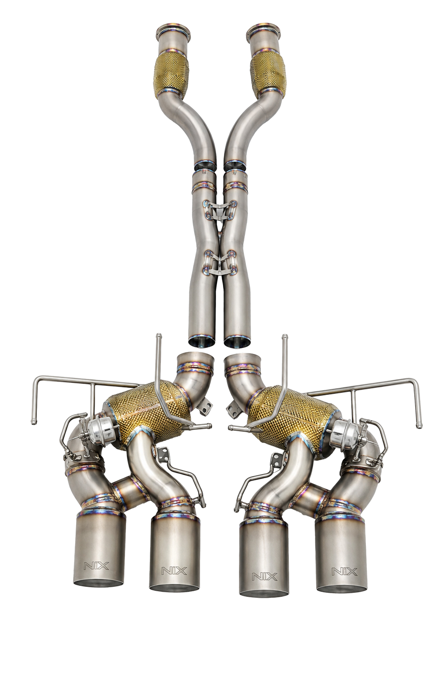 Ferrari 812 Superfast / GTS Full Exhaust System