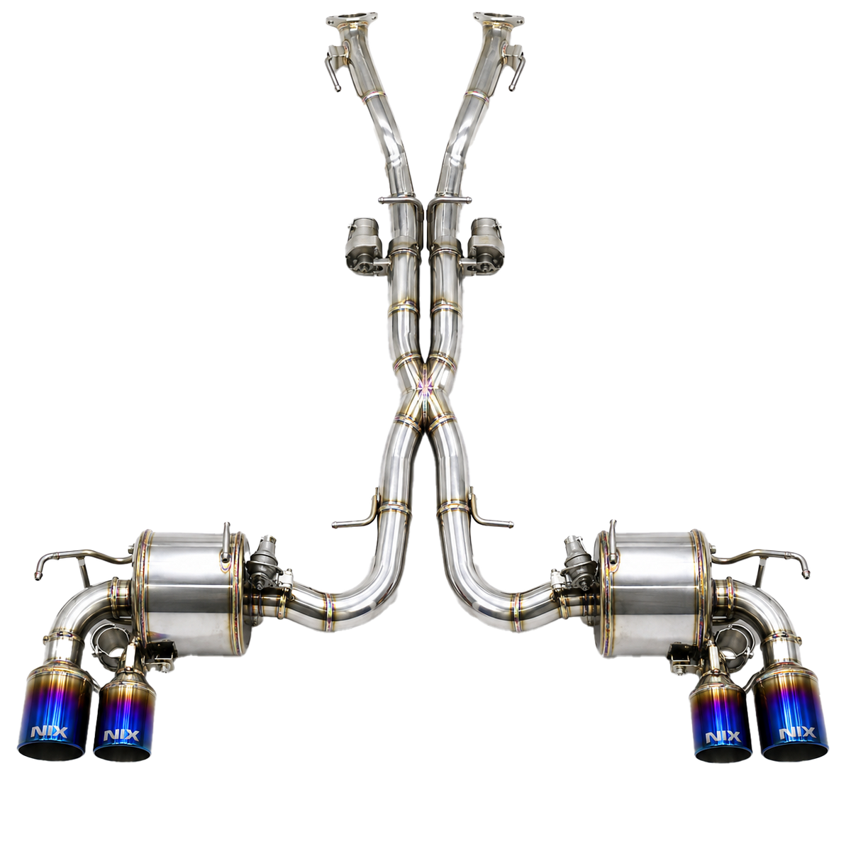 Ferrari California / California T Full Exhaust System