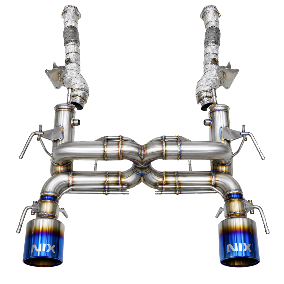 Ferrari F8 Tributo / Spider Full Exhaust System
