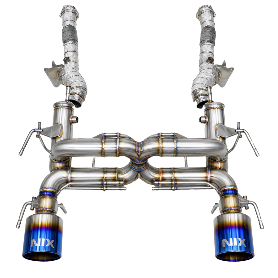 Ferrari F8 Tributo / Spider Full Exhaust System