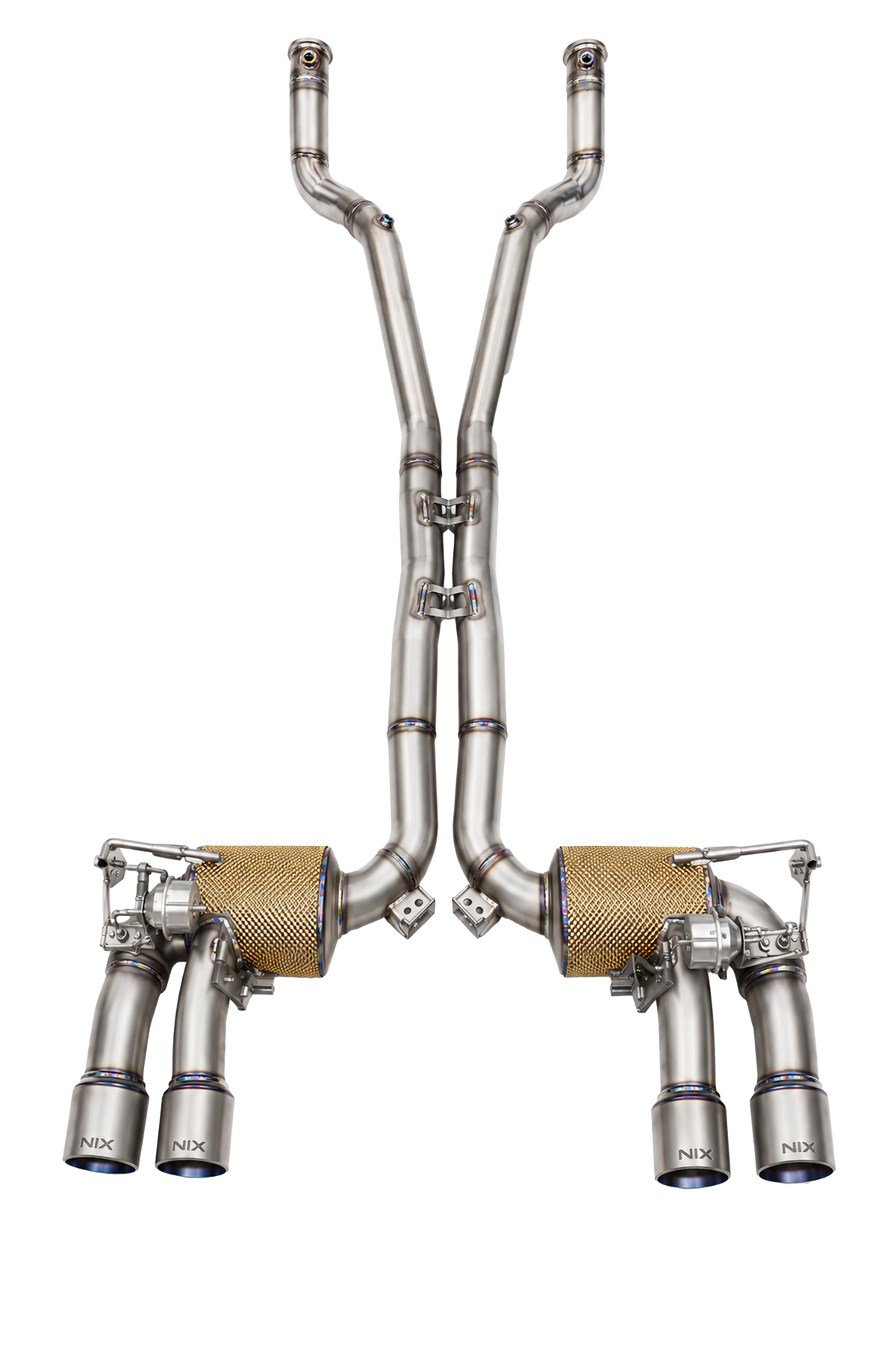 Ferrari GTC4Lusso T Full Exhaust System