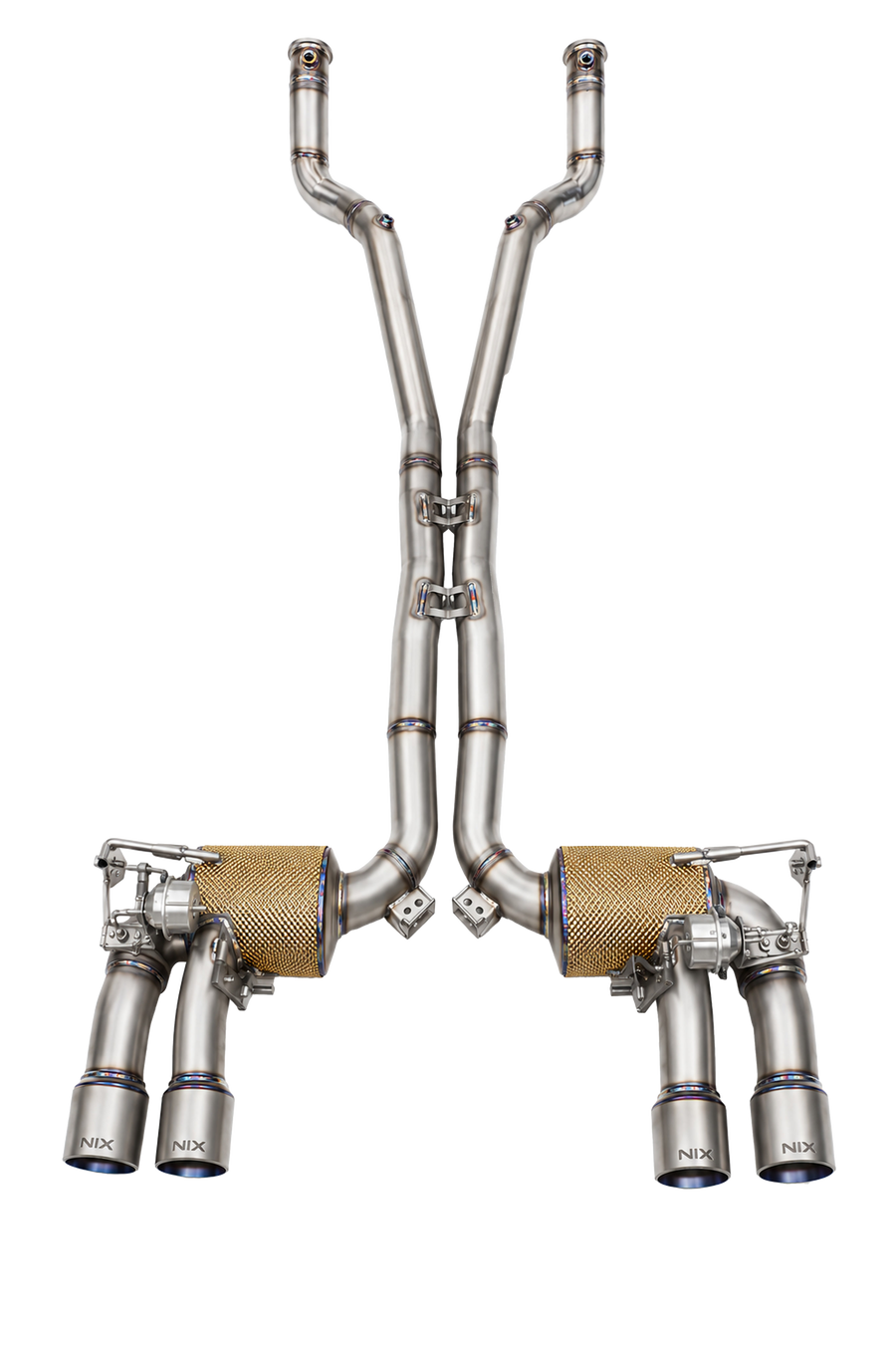 Ferrari GTC4Lusso T Full Exhaust System
