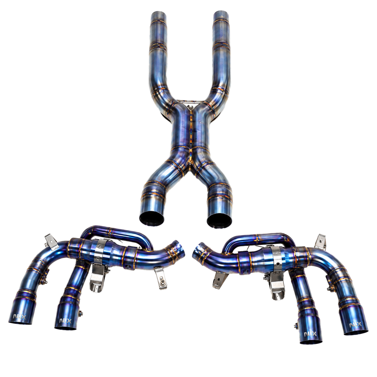 Ferrari Purosangue Full Exhaust System