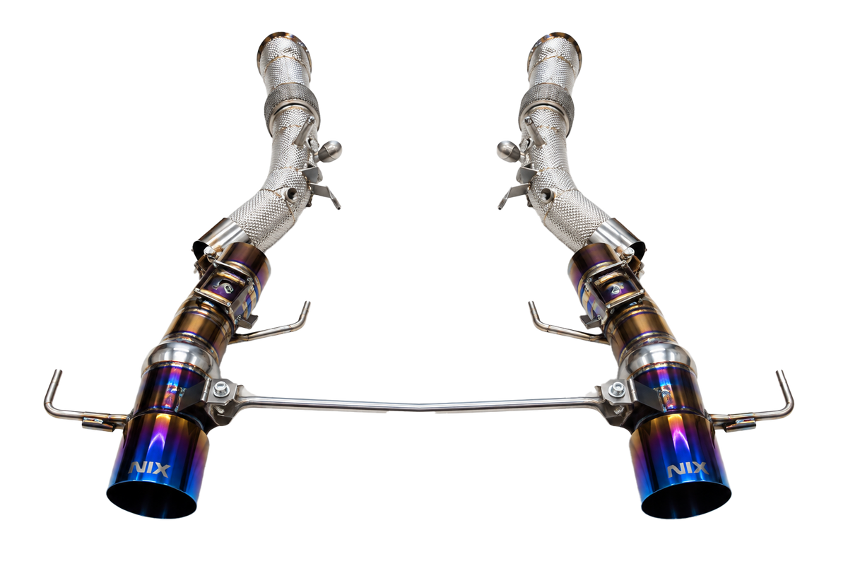 Ferrari SF90 Stradale / Spider Full Exhaust System