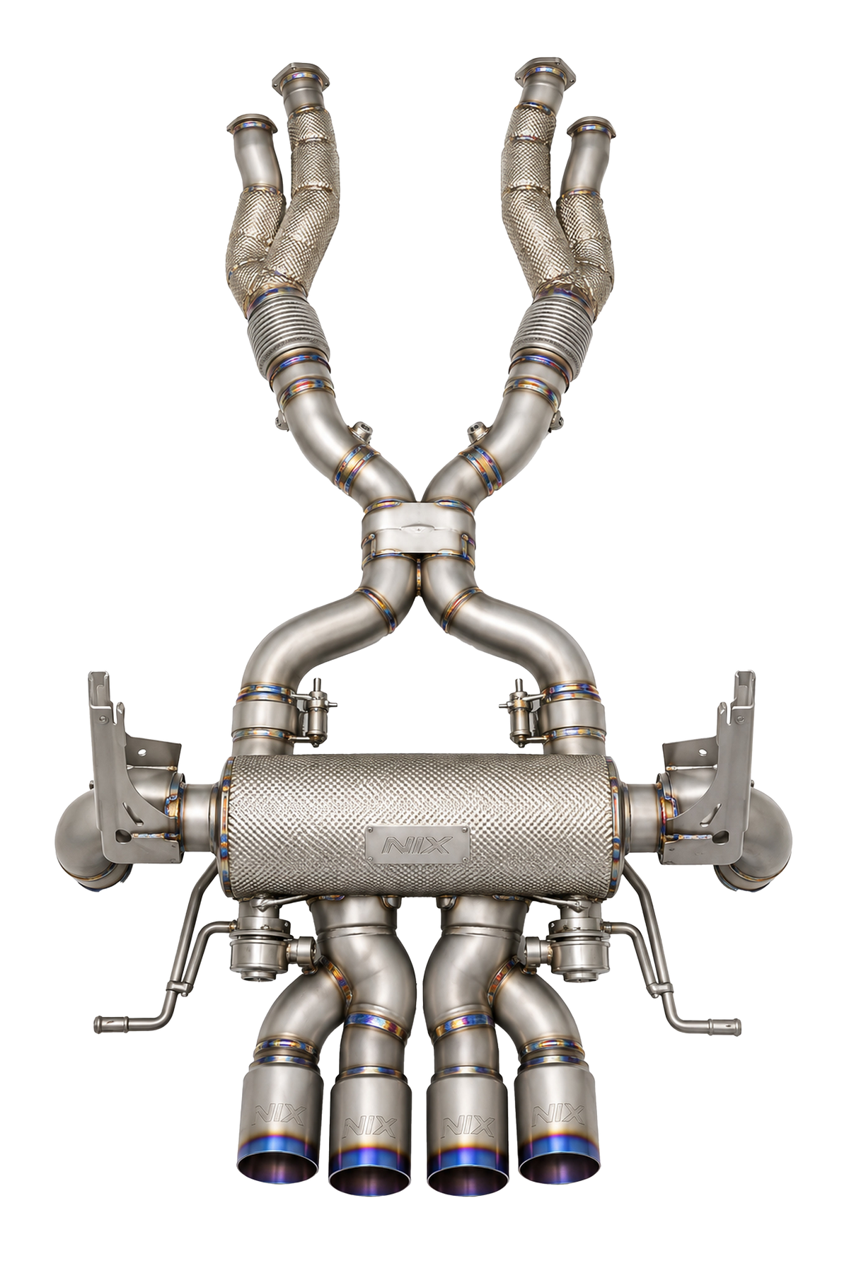 Lamborghini Aventador S (LP740-4) Full Exhaust System