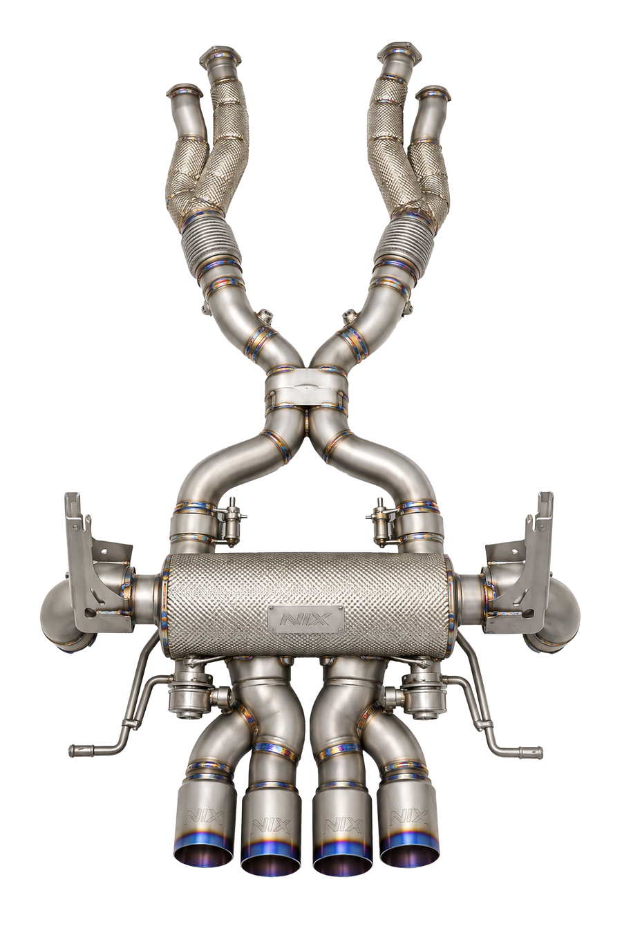 Lamborghini Aventador S (LP740-4) Full Exhaust System