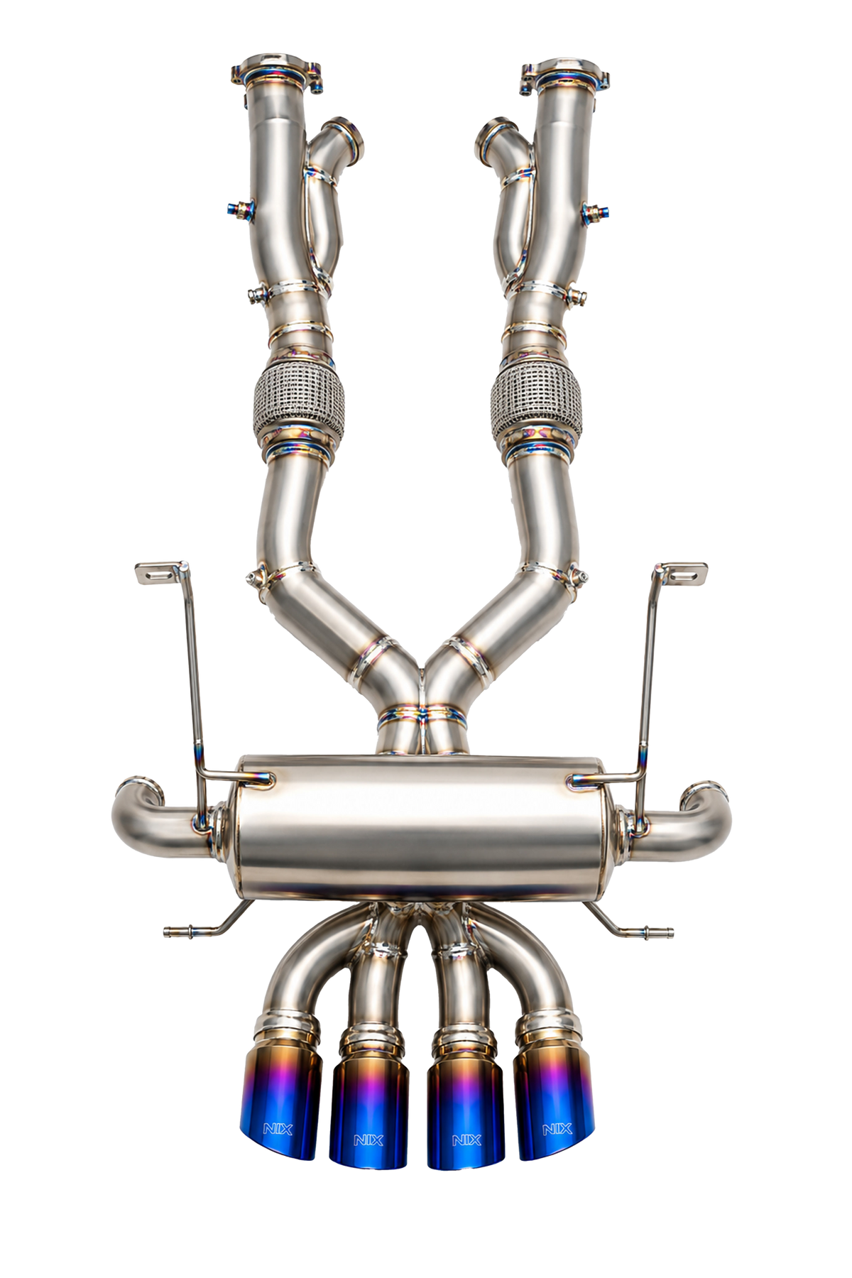 Lamborghini Aventador SV (LP750-4) Full Exhaust System