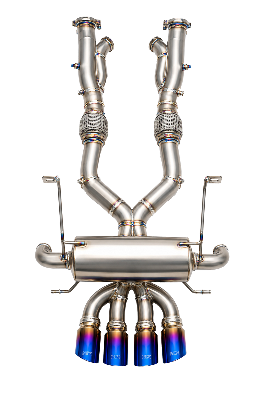 Lamborghini Aventador SV (LP750-4) Full Exhaust System