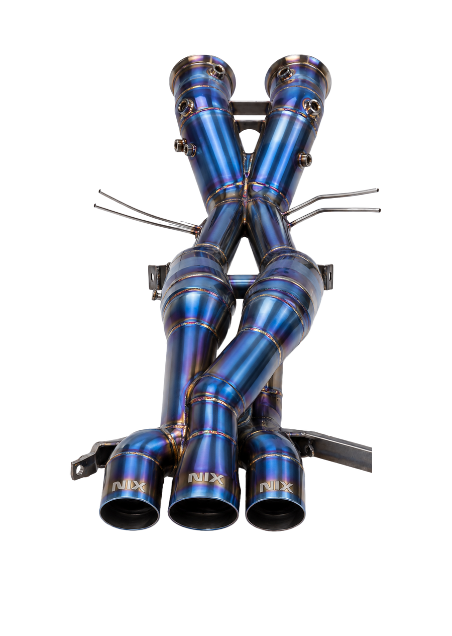 Lamborghini Temerario Full Exhaust System