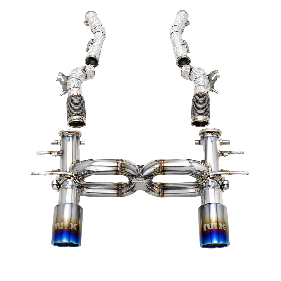 Maserati MC20 Full Exhaust System