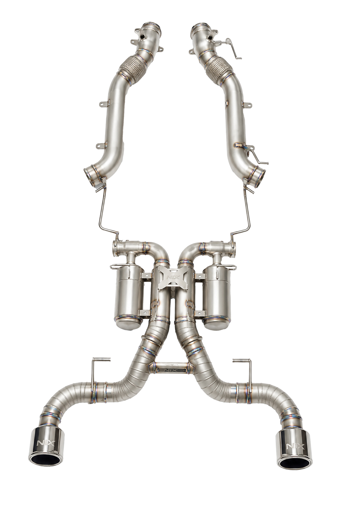 McLaren 540C / 570S / 570GT Full Exhaust System