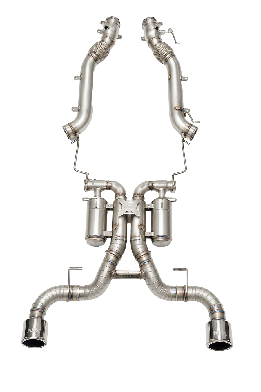 McLaren 540C / 570S / 570GT Full Exhaust System