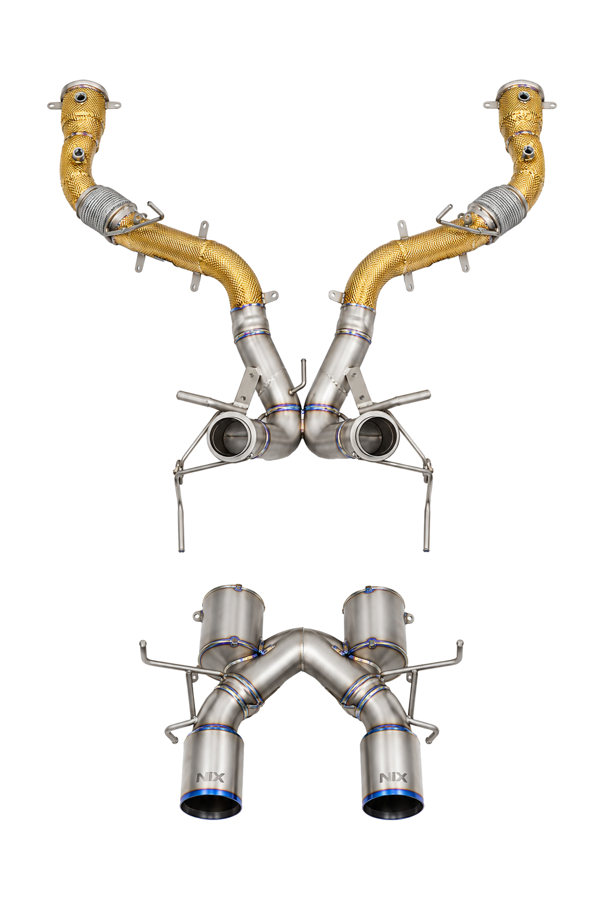 McLaren 600LT Full Exhaust System