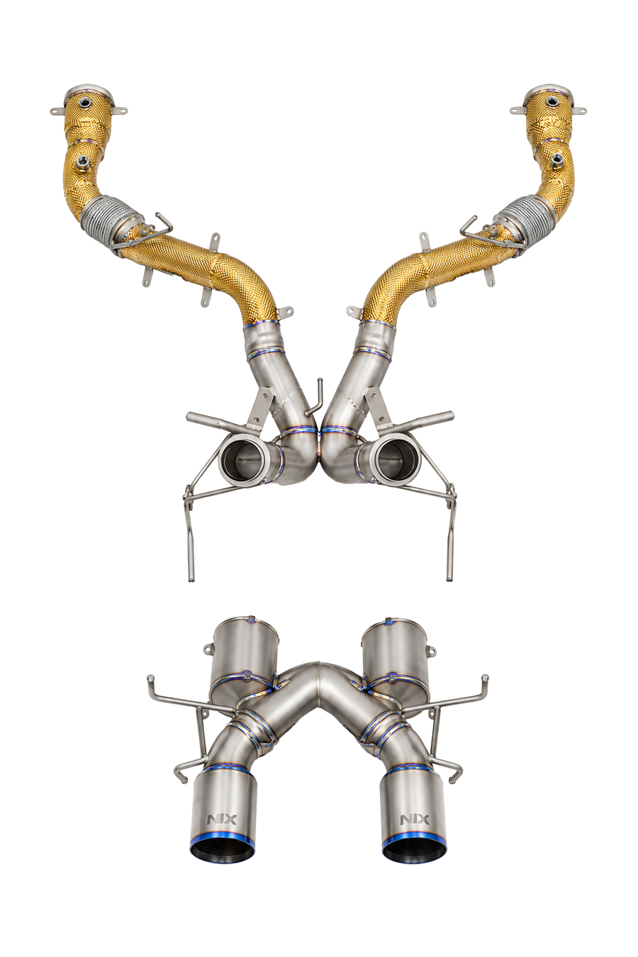 McLaren 600LT Full Exhaust System