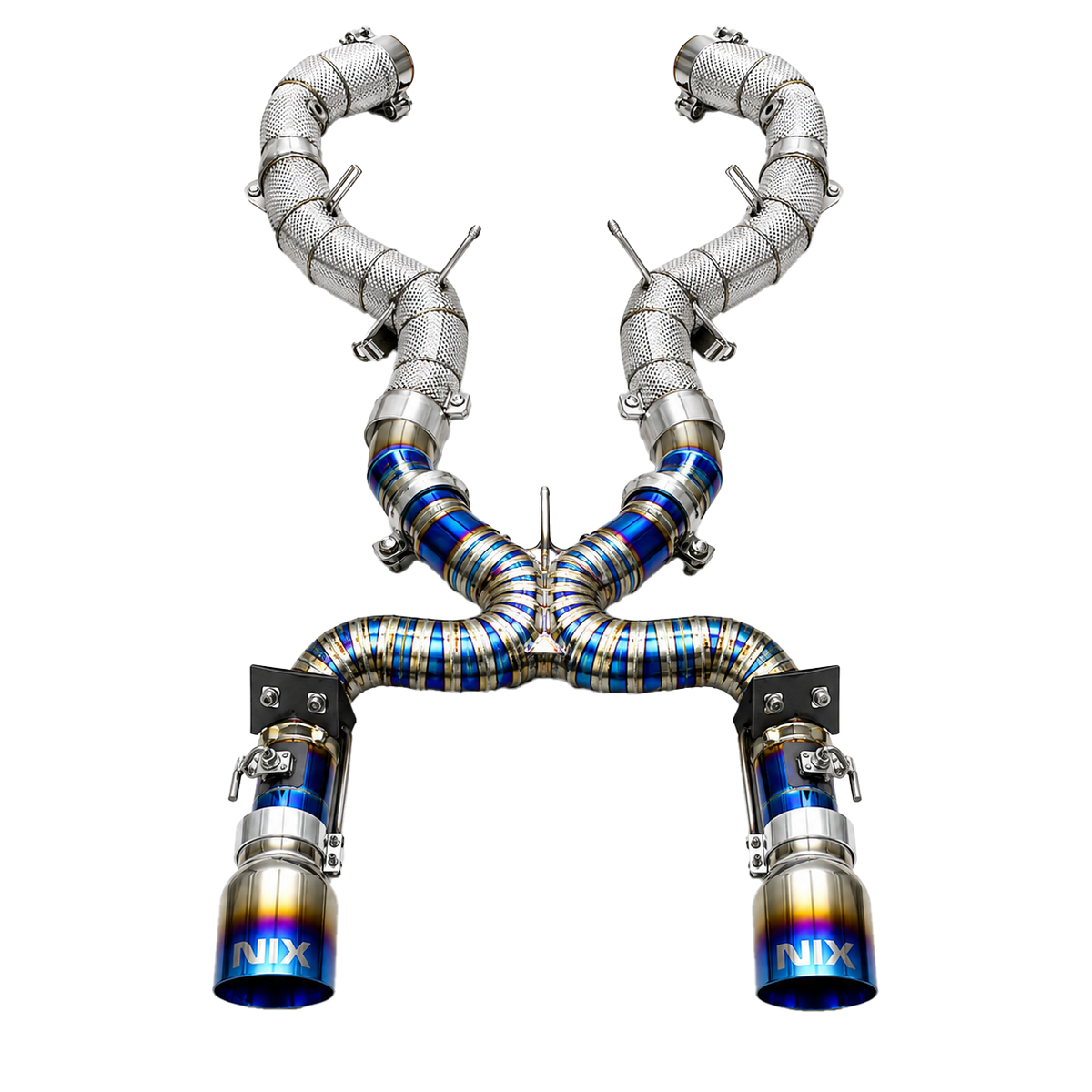 McLaren 650S Full Exhaust System