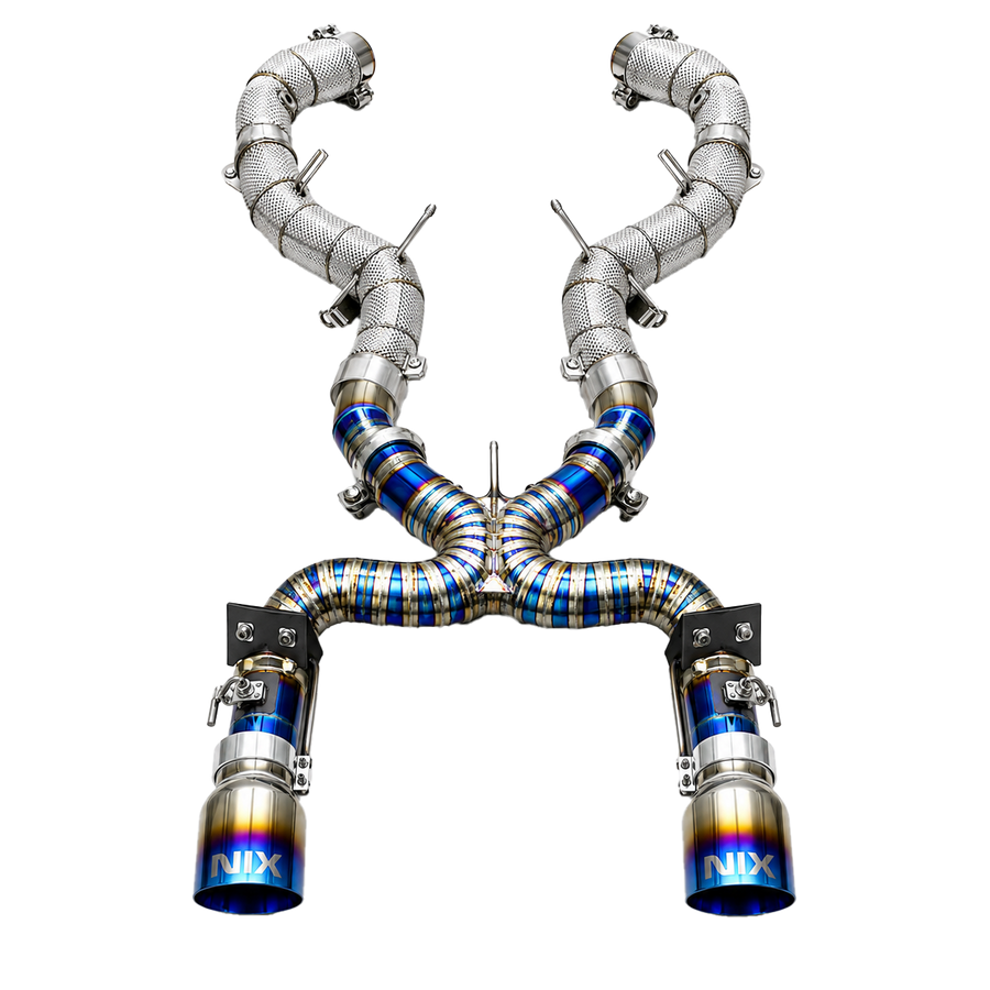 McLaren 650S Full Exhaust System