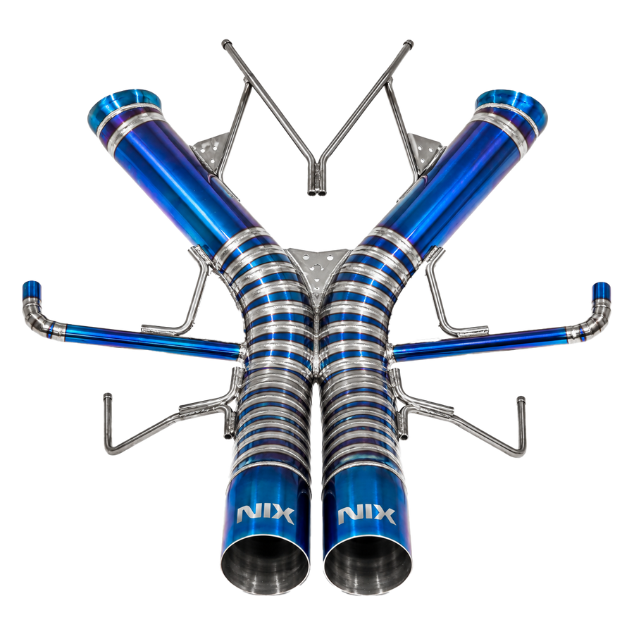 McLaren P1 Full Exhaust System