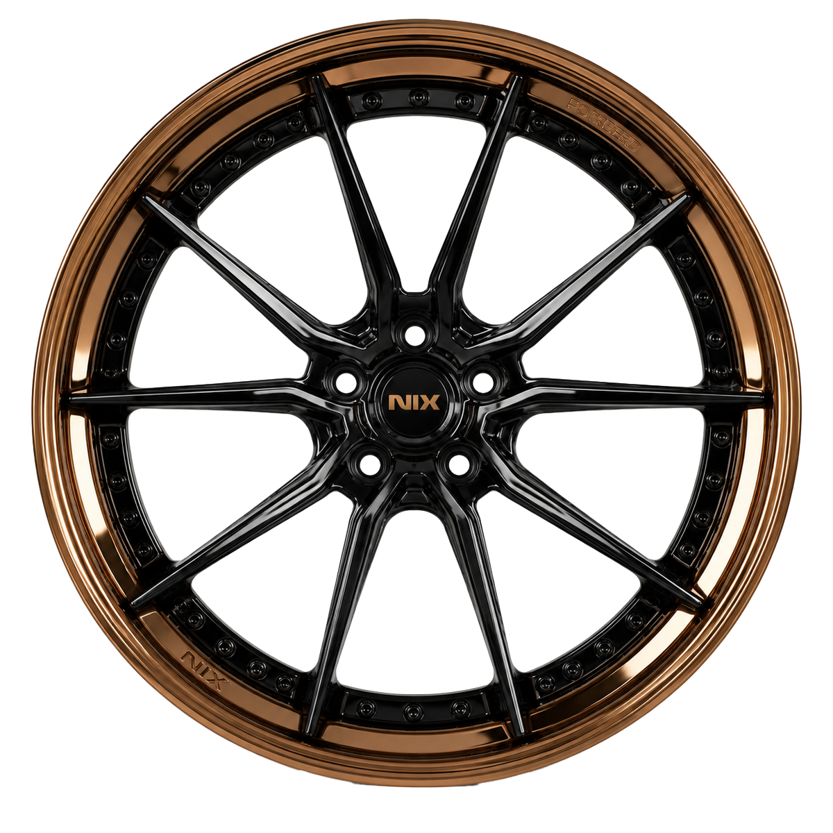 NIX NF38 Forged Wheels