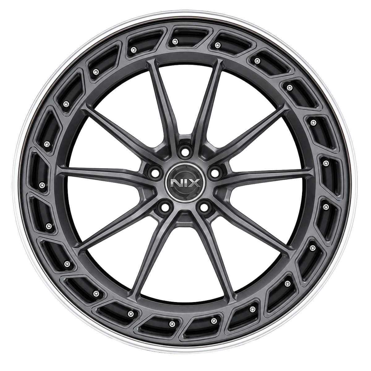 NIX NF40 Forged Wheels