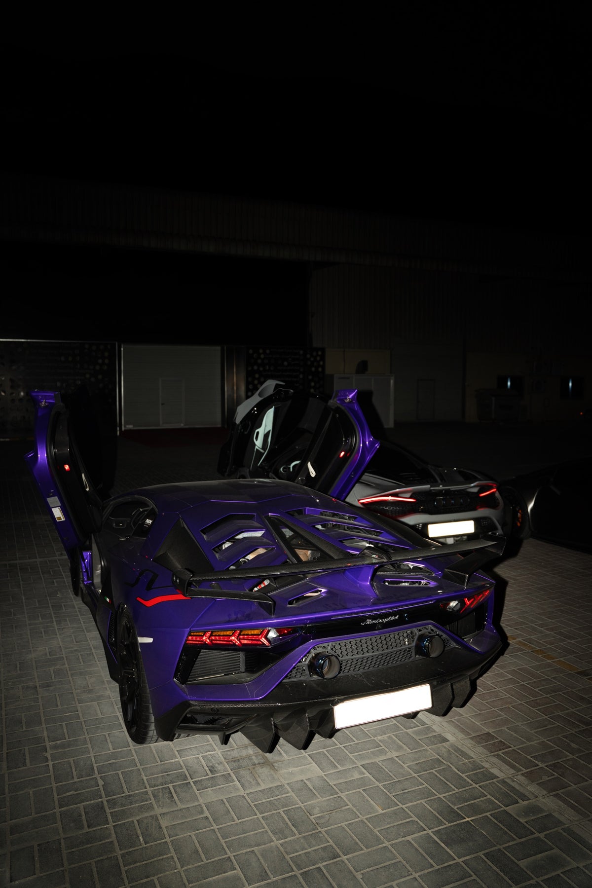 Lamborghini Aventador SVJ