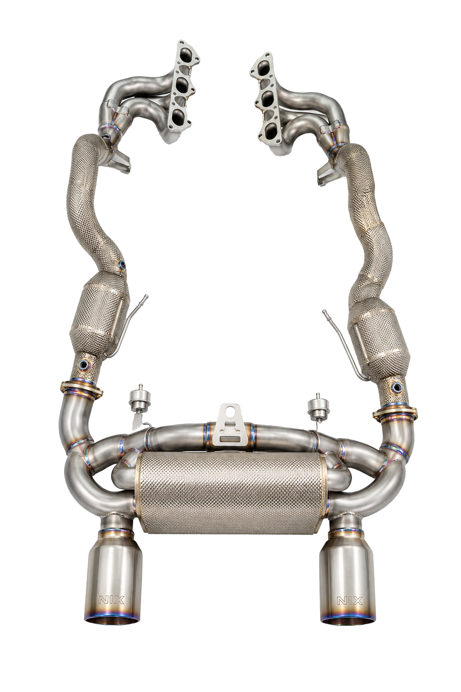 Porsche 718 Cayman GT4 RS Full Exhaust System