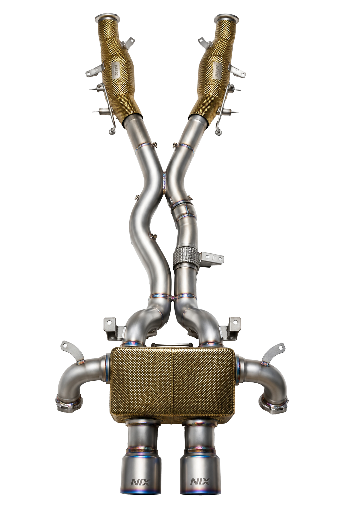 Porsche 911 Carrera GTS (992.2) Full Exhaust System