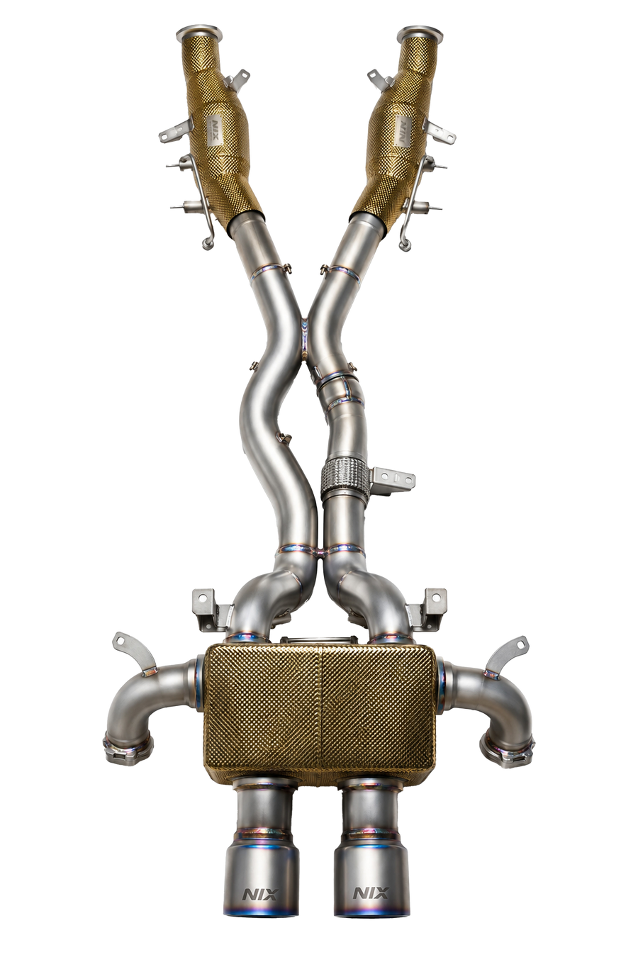 Porsche 911 Carrera GTS (992.2) Full Exhaust System