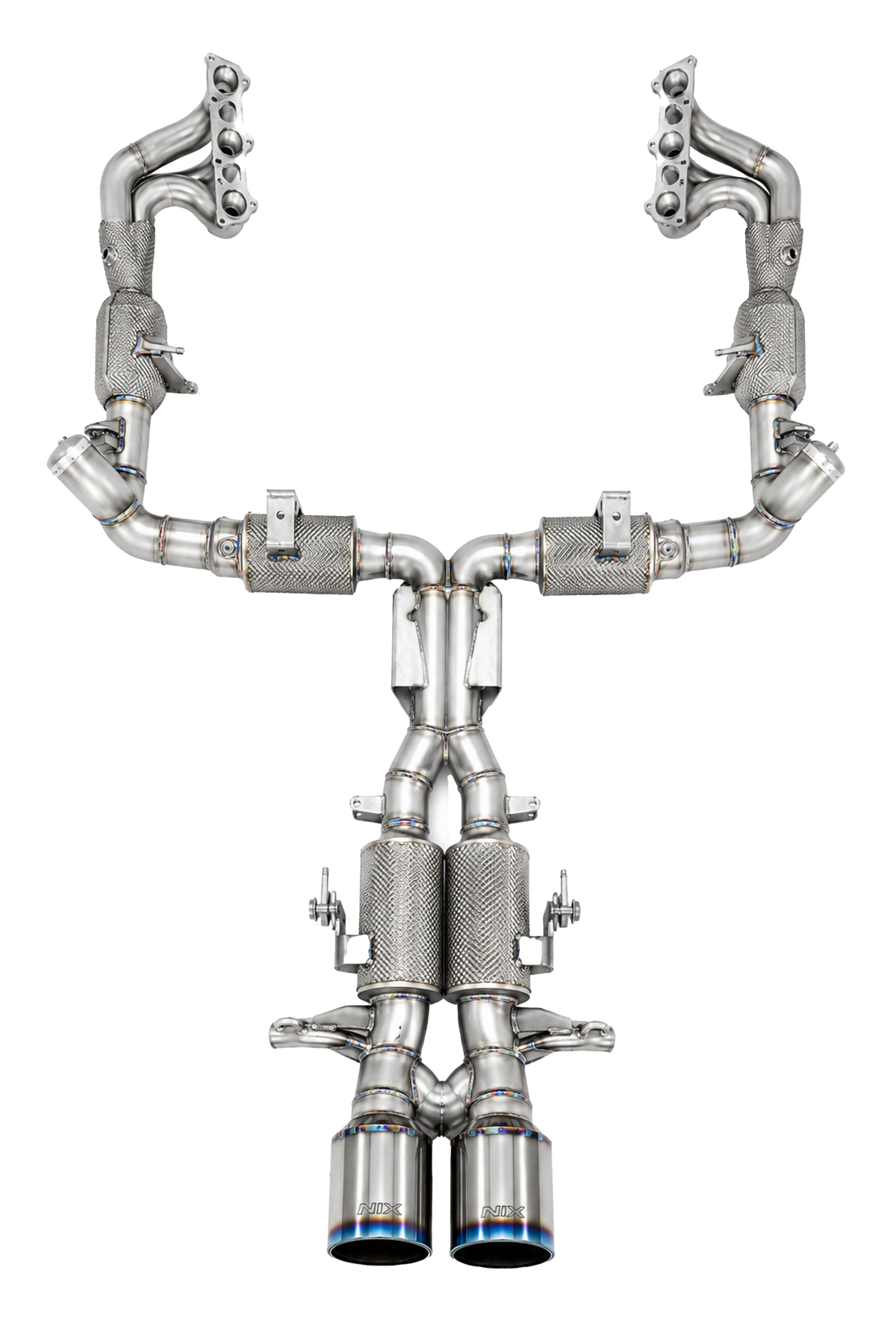 Porsche 911 GT3 (992) Full Exhaust System