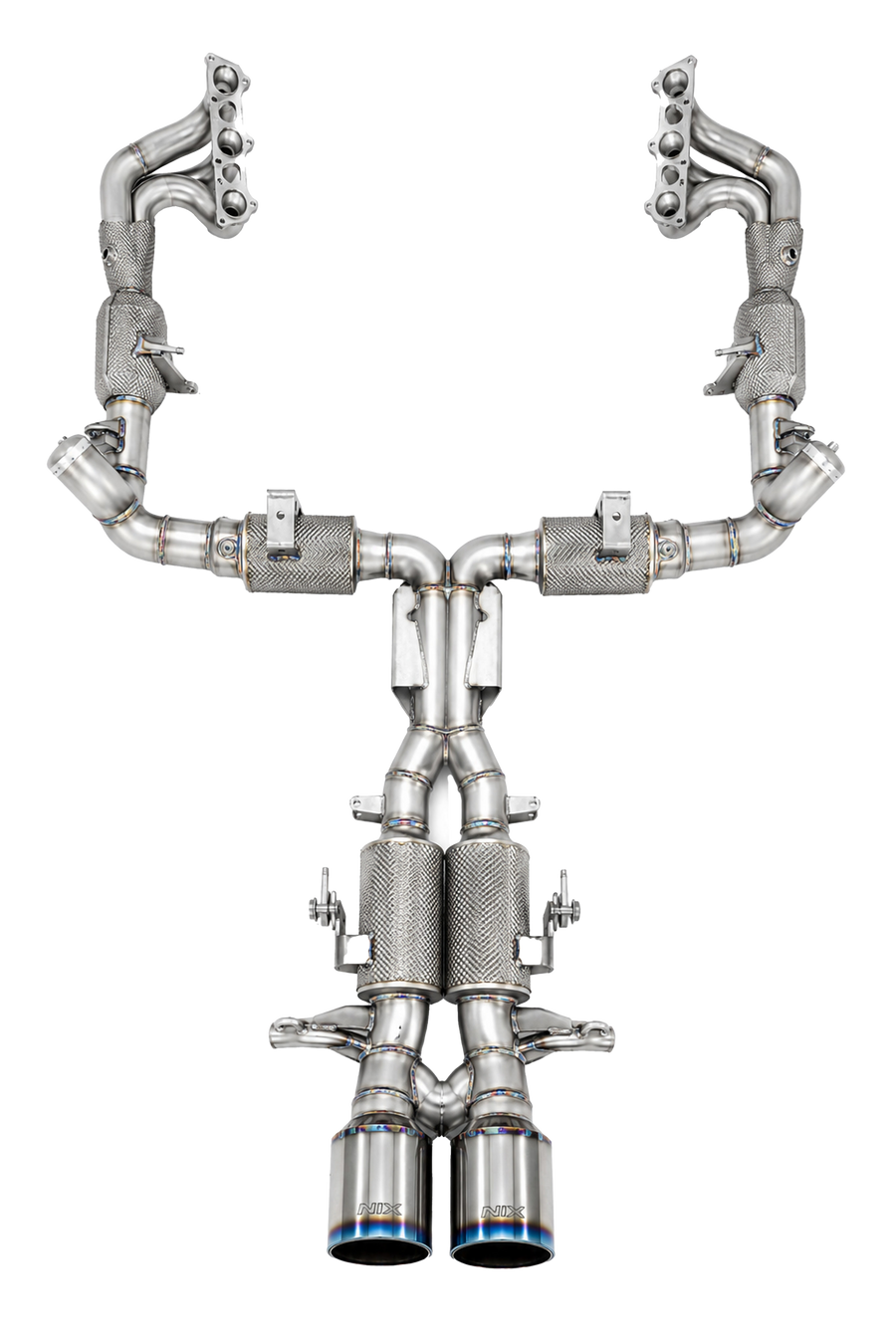 Porsche 911 GT3 (992) Full Exhaust System